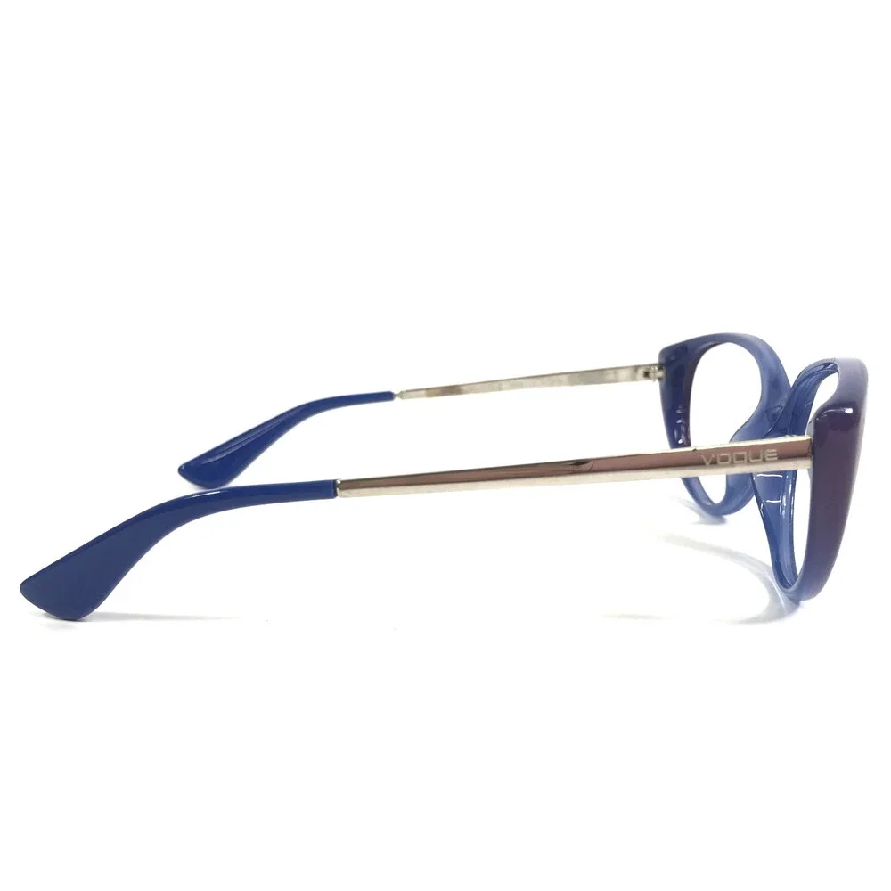 Vogue Eyeglasses Frames VO2757-S 1998/T3 Blue Purple Fade Silver 57-16-135